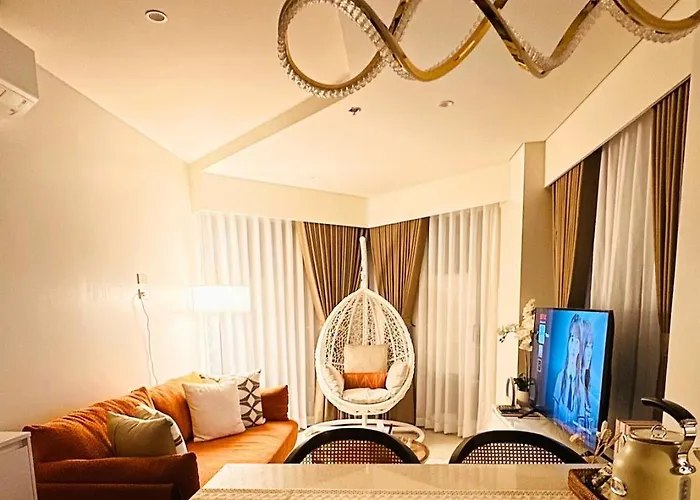 Appartement Living 1br Corner With Balcony