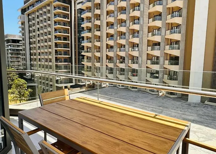 Living 1br Corner With Balcony Appartement *