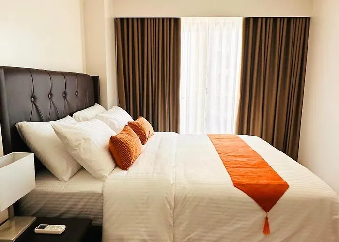 Living 1br Corner With Balcony Appartement Lapu-Lapu City