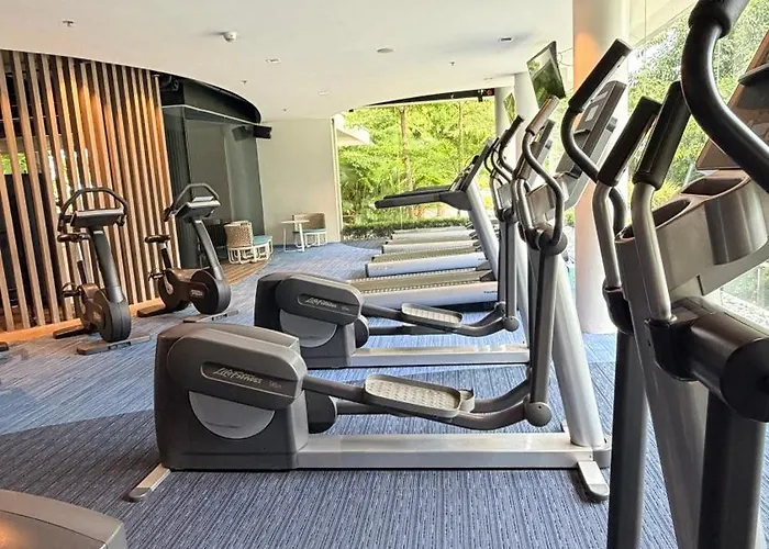 Living 1br Corner With Balcony Appartement Lapu-Lapu City